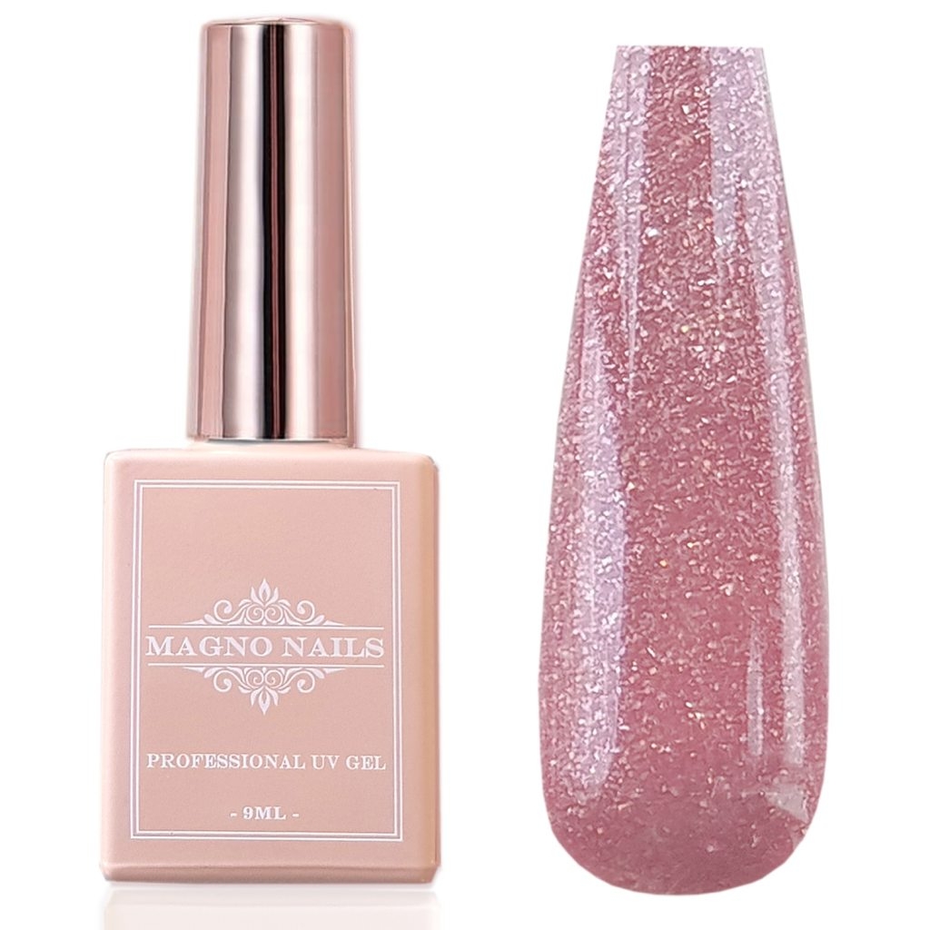 Crystal Glitter Gel - UV Gel - 4807 - Latina